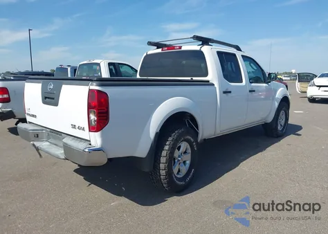 2009 Nissan Frontier Se from USA, damaged, VIN 1N6AD09WX9C409230